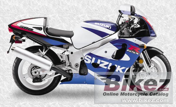 Big  Published with permission. gsx-r 600 picture and wallpaper from Bikez.com